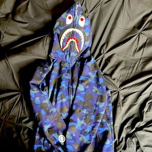 A Bathing Ape Full Zip Hoodie
